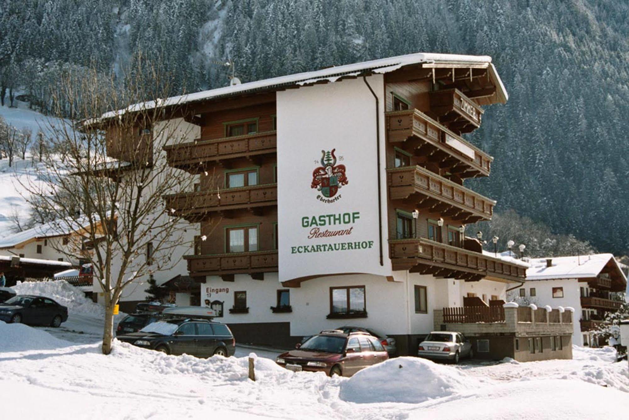 Hotel Eckartauerhof 메이른호픈 외부 사진